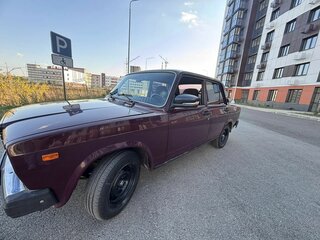 2007 Lada (ВАЗ) 2107, пурпурный, 139999 рублей, вид 1
