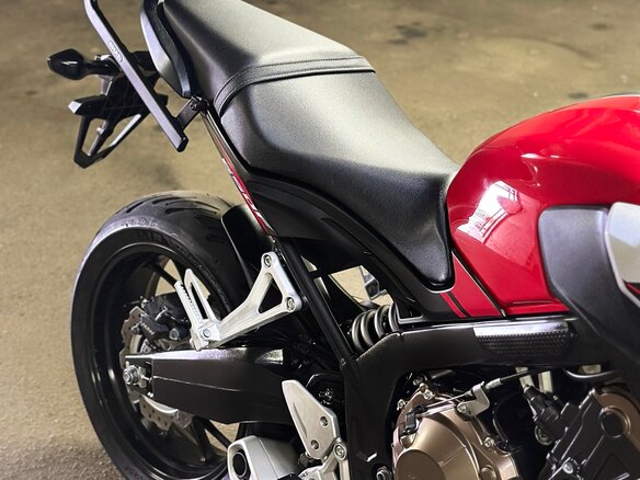 2017 Honda CB 650F, красный, 725000 рублей - вид 3