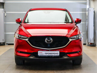 2021 Mazda CX-5 II, красный, 3700000 рублей, вид 2