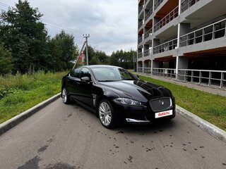 2013 Jaguar XF I Рестайлинг, чёрный, 2499999 рублей, вид 2