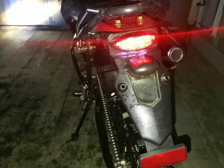 2023 Motoland XR250, красный, 135000 рублей, вид 4