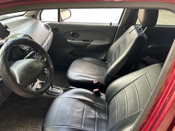 2006 Daewoo Matiz I Рестайлинг, красный - вид 17