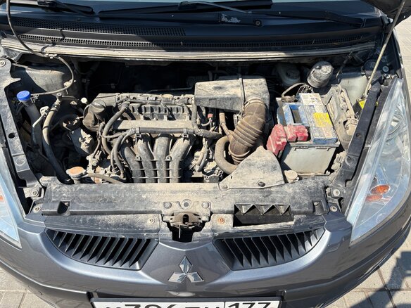 2006 Mitsubishi Colt VI (Z20/Z30), серый, 600000 рублей - вид 21