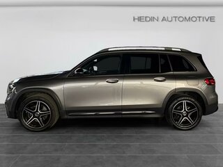 2022 Mercedes-Benz GLB 180 I (X247), серебристый, 2430000 рублей, вид 4