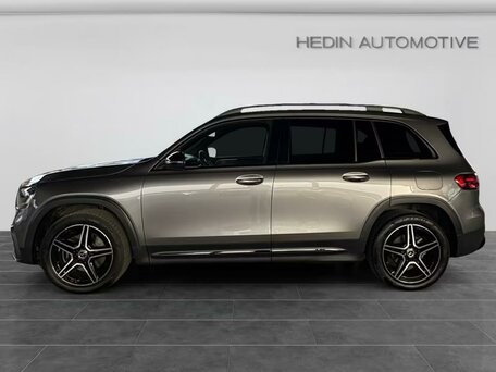 2022 Mercedes-Benz GLB 180 I (X247), серебристый, 2430000 рублей, вид 4