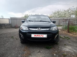 2014 Lada (ВАЗ) Kalina II, синий, 380000 рублей, вид 1