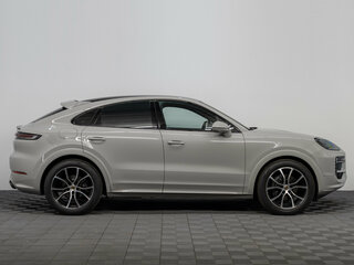 2024 Porsche Cayenne Coupé III Рестайлинг, серый, 17990000 рублей, вид 4