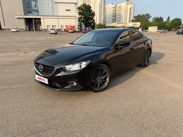 2017 Mazda 6 III (GJ) Рестайлинг, чёрный - вид 20
