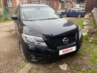 2014 Nissan Pathfinder IV, чёрный, 1090000 рублей, вид 1