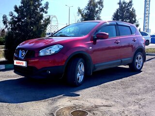 2013 Nissan Qashqai I Рестайлинг, красный, 999795 рублей, вид 2