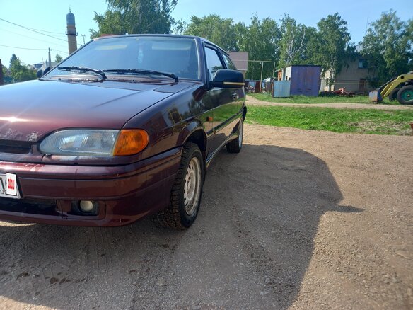 2011 Lada (ВАЗ) 2113, пурпурный, 130000 рублей