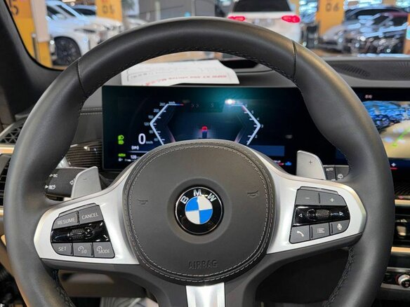 2025 BMW X7 40d I (G07) Рестайлинг, чёрный - вид 8