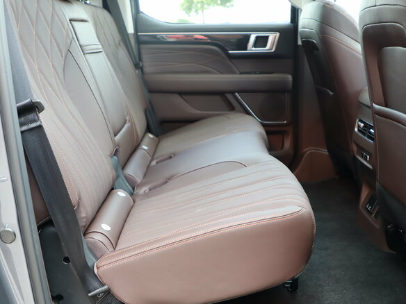 2026 Foton Tunland V9, серый - вид 18