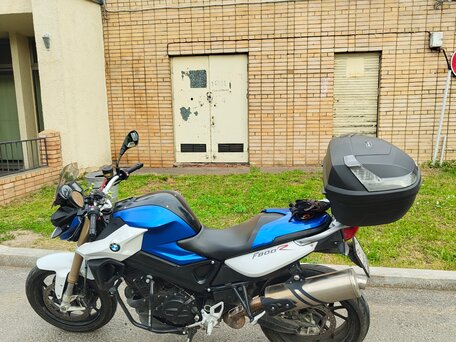2016 BMW F 800 R, синий, 490000 рублей, вид 1
