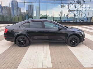 2014 Skoda Octavia III (A7), чёрный, 1050000 рублей, вид 5