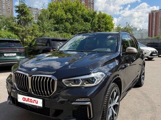 2019 BMW X5 M50d IV (G05/G18), синий, 5700000 рублей, вид 1