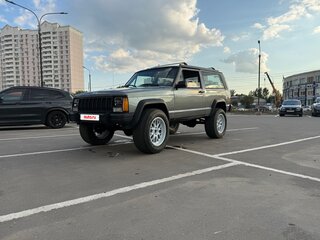 1989 Jeep Cherokee II (XJ), серебристый, 790000 рублей, вид 3