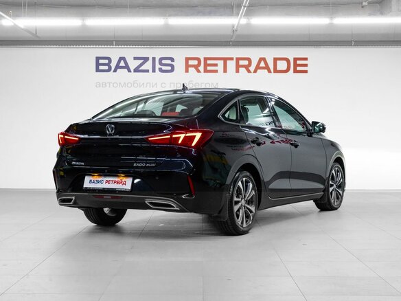2023 Changan Eado Plus I, чёрный - вид 4