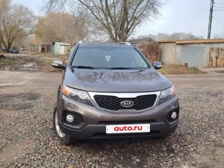 2010 Kia Sorento II, золотистый, 1350000 рублей, вид 1