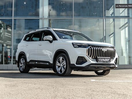 Geely Okavango I Рестайлинг