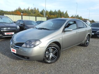 2005 Nissan Primera III (P12), зелёный, 455000 рублей, вид 1