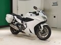 2015 Honda VFR 800, белый - вид 2
