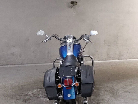 2005 Harley-Davidson Road King, синий, 515000 рублей, вид 4