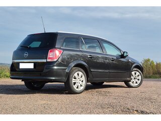 2011 Opel Astra H Рестайлинг, чёрный, 950000 рублей, вид 5