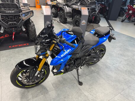 2022 Suzuki GSX-S 750, синий, 935000 рублей, вид 5