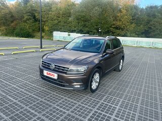 2019 Volkswagen Tiguan Allspace II, коричневый, 2099000 рублей, вид 1