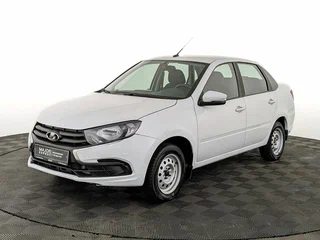 2024 Lada (ВАЗ) Granta I Рестайлинг, белый, 615000 рублей, вид 1