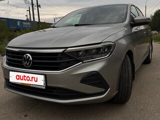 2021 Volkswagen Polo VI, серый, 1750000 рублей, вид 1