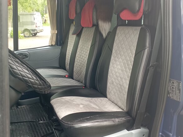 2013 Ford Transit, синий, 3300000 рублей - вид 13