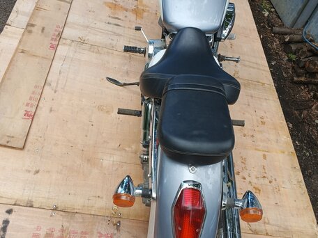 2006 Honda Shadow 750, белый, 400000 рублей, вид 2