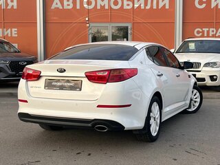 2015 Kia Optima III Рестайлинг, белый, 1280000 рублей, вид 5