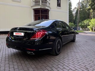 2014 Mercedes-Benz S-Класс 400 Long VI (W222, C217), чёрный, 2700000 рублей, вид 5