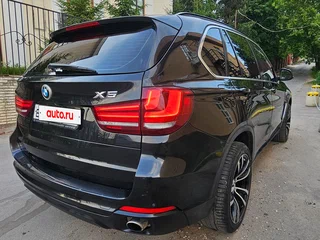 2014 BMW X5 25d III (F15), чёрный, 2590000 рублей, вид 4