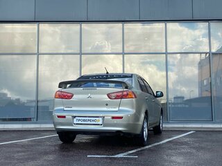 2008 Mitsubishi Lancer X, бежевый, 416000 рублей, вид 4