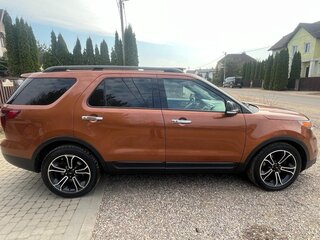 2014 Ford Explorer Sport V, коричневый, 1400000 рублей, вид 1