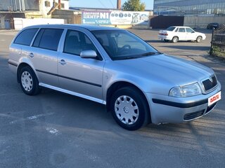 2003 Skoda Octavia I (A4) Рестайлинг, серебристый, 365000 рублей, вид 4