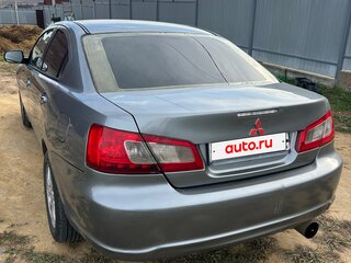 2008 Mitsubishi Galant IX Рестайлинг, серый, 650000 рублей, вид 3