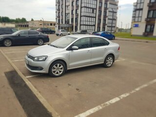 2013 Volkswagen Polo V, серебристый, 750000 рублей, вид 1