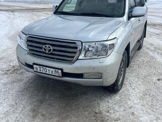 2009 Toyota Land Cruiser 200 Series, серебристый, 1662860 рублей, вид 1