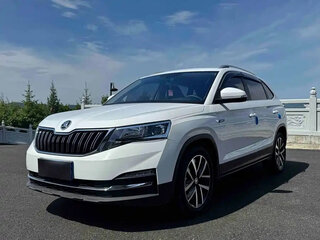 2023 Skoda Kamiq I (China Market), белый, 1850000 рублей, вид 2