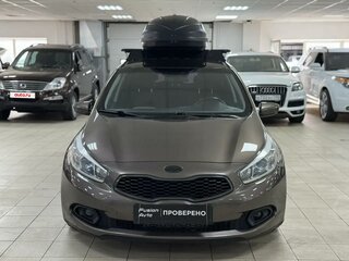 2012 Kia Ceed II, коричневый, 720000 рублей, вид 2