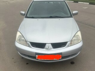 2005 Mitsubishi Lancer IX Рестайлинг, серебристый, 700000 рублей, вид 2