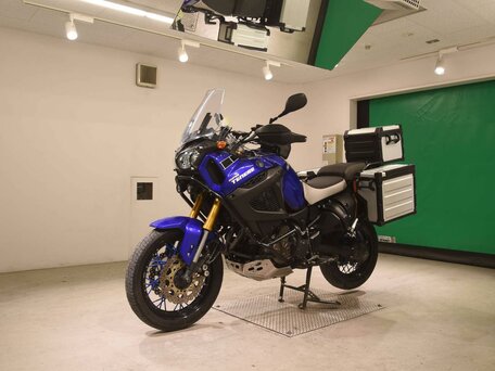 2013 Yamaha XT1200Z Super Tenere, синий, 1047000 рублей, вид 4