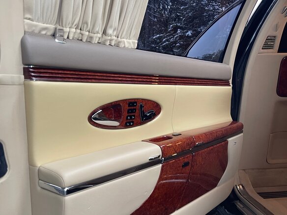 2004 Maybach 62 I, фиолетовый, 14500000 рублей - вид 14