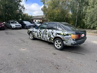1991 Audi 80 IV (B3), чёрный, 130000 рублей, вид 1