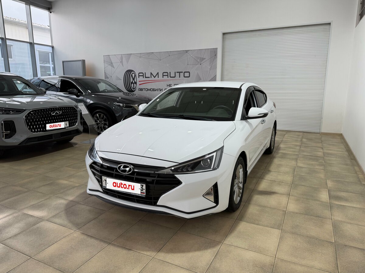 Открыть фотографии: Hyundai Elantra VI (AD) Рестайлинг